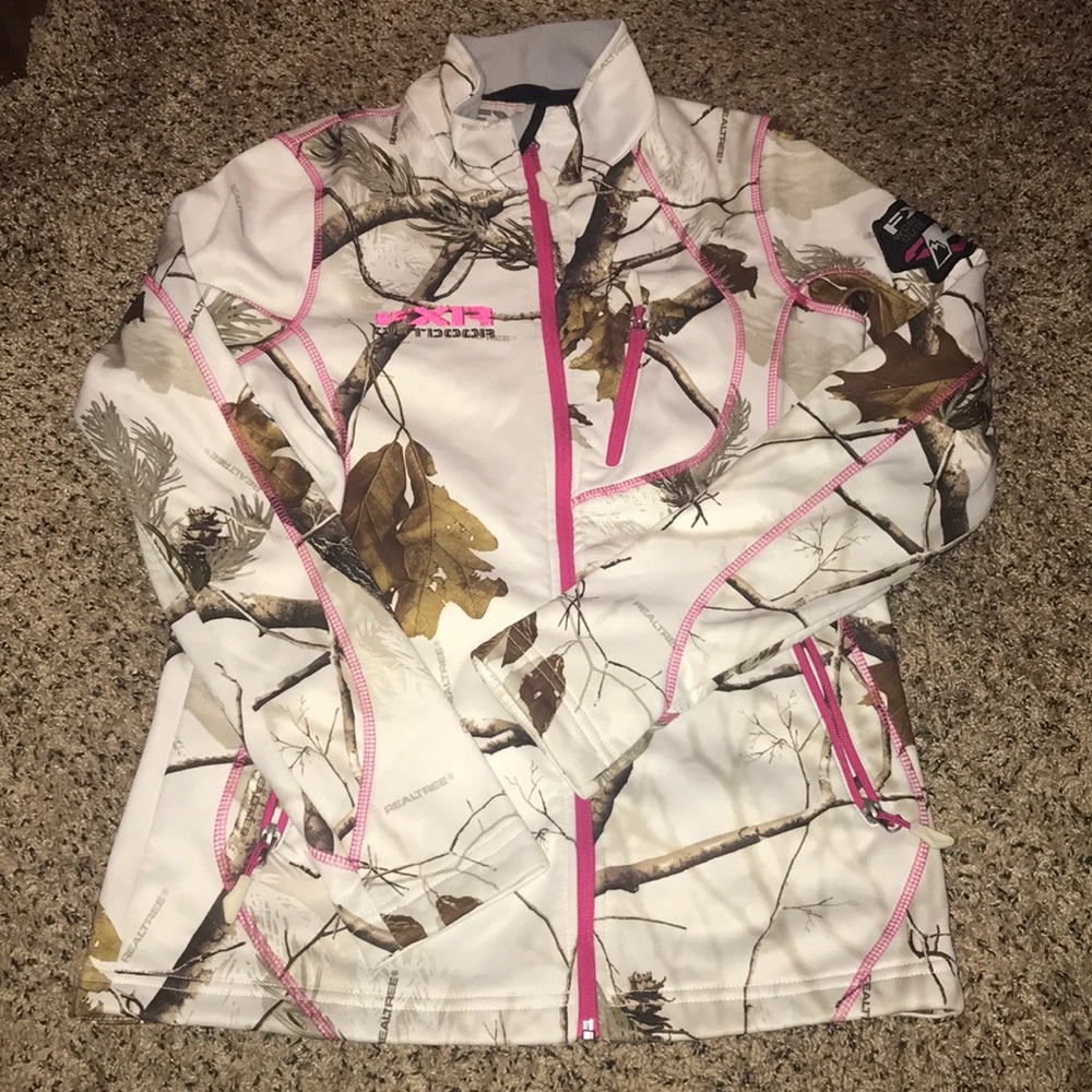 FXR outdoor sweatshirt
